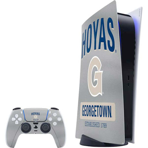 Georgetown University Established 1789 PlayStation PS5 Skins