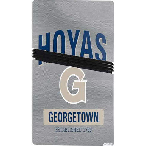 Georgetown University Established 1789 PS5 Pro Bundle Skin
