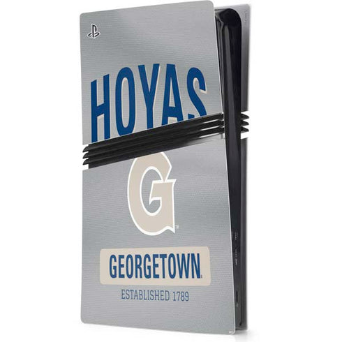 Georgetown University Established 1789 PS5 Pro Console Skin