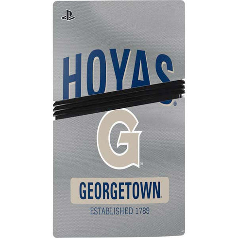 Georgetown University Established 1789 PS5 Pro Console Skin