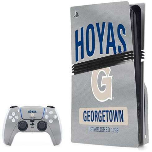 Georgetown University Established 1789 PlayStation PS5 Skins