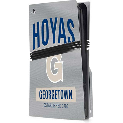 Georgetown University Established 1789 PlayStation PS5 Skins