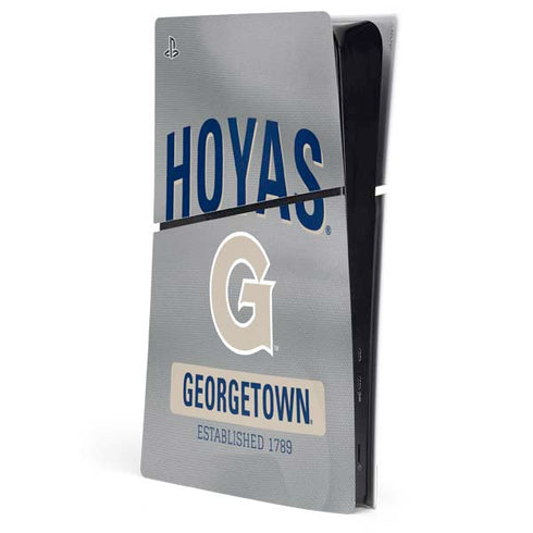 Georgetown University Established 1789 PlayStation PS5 Skins