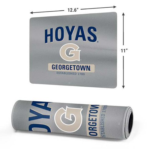 Georgetown University Established 1789 Gaming Mouse Pad