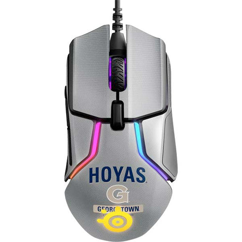 Georgetown University Established 1789 SteelSeries Rival 600 Gaming Mouse Skin