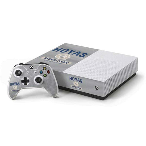 Georgetown University Established 1789 Xbox One S All-Digital Edition Bundle Skin