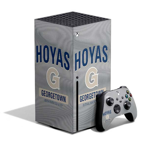 Georgetown University Established 1789 Xbox Series X Skins