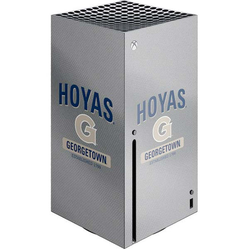 Georgetown University Established 1789 Xbox Series X Skins