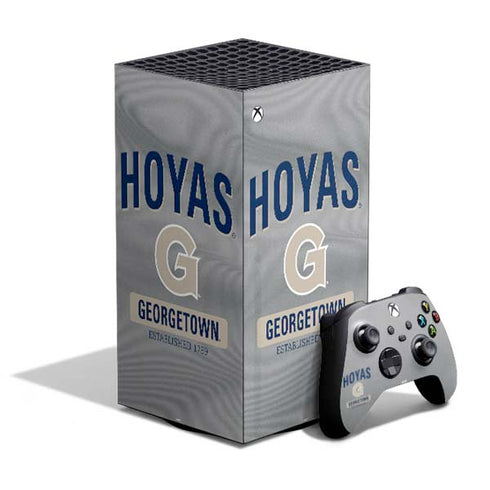 Georgetown University Established 1789 XBox Series X Digital Edition Bundle Skin