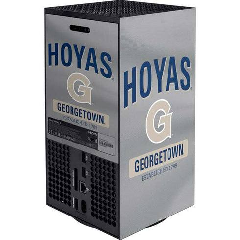Georgetown University Established 1789 XBox Series X Digital Edition Bundle Skin