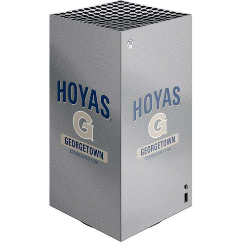 Georgetown University Established 1789 Xbox Series X Skins