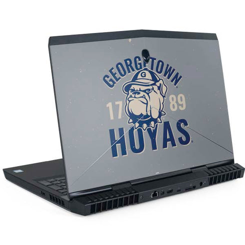 Georgetown University Hoyas 1789 Dell Alienware Skin