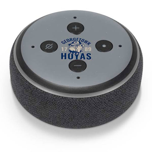 Georgetown University Hoyas 1789 Amazon Echo Dot Skin