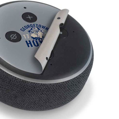 Georgetown University Hoyas 1789 Amazon Echo Dot Skin