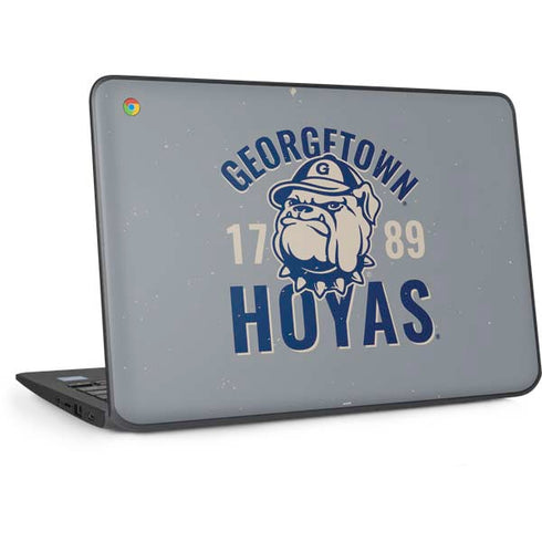 Georgetown University Hoyas 1789 HP Chromebook Skin