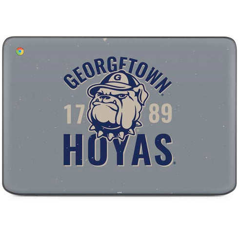 Georgetown University Hoyas 1789 HP Chromebook Skin
