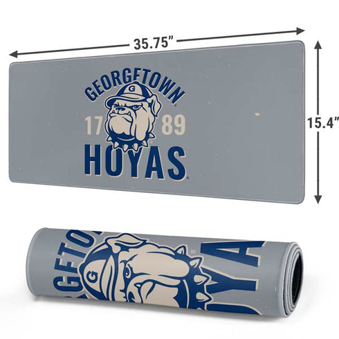Georgetown University Hoyas 1789 Gaming Mouse Pad