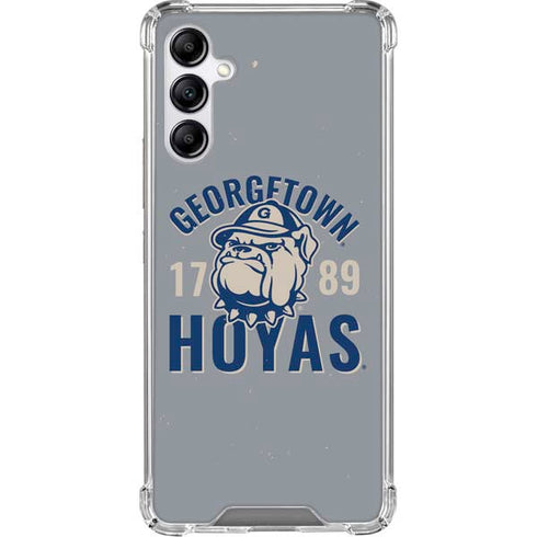 Georgetown University Hoyas 1789 Gabb Phone 4 Clear Case