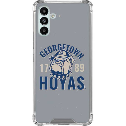 Georgetown University Hoyas 1789 Galaxy A13 5G Clear Case