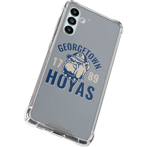 Georgetown University Hoyas 1789 Galaxy A13 5G Clear Case