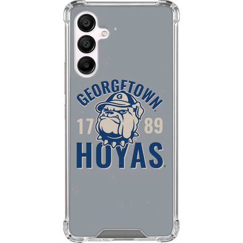 Georgetown University Hoyas 1789 Galaxy A16 5G Clear Case