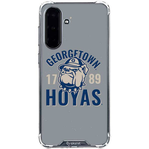 Georgetown University Hoyas 1789 Galaxy A36 5G Clear Case