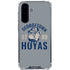 Georgetown University Hoyas 1789 Galaxy A36 5G Clear Case
