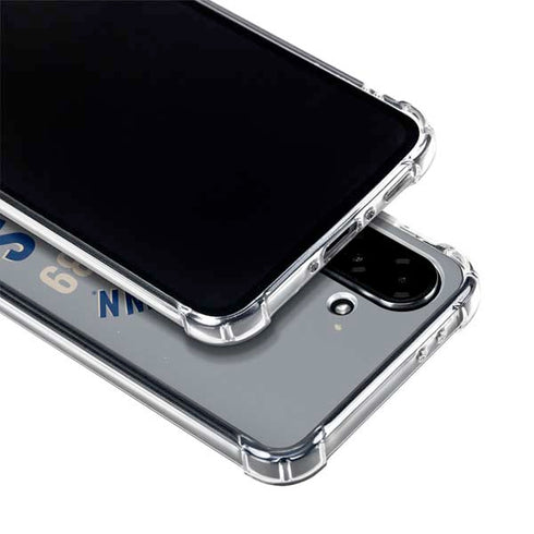Georgetown University Hoyas 1789 Galaxy A36 5G Clear Case