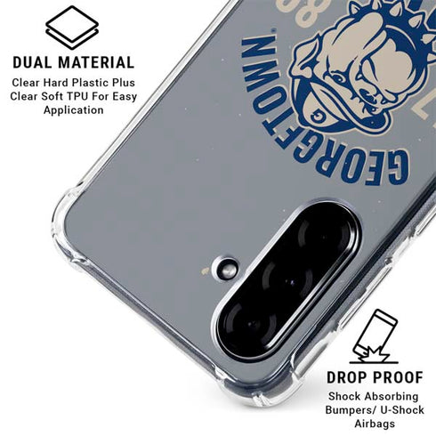 Georgetown University Hoyas 1789 Galaxy A36 5G Clear Case