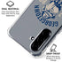 Georgetown University Hoyas 1789 Galaxy A36 5G Clear Case