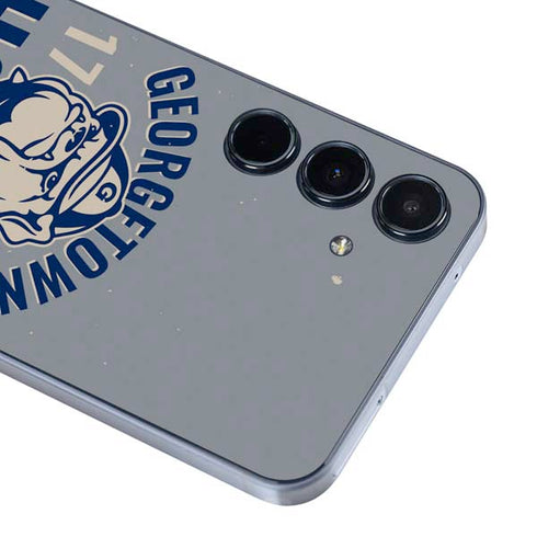 Georgetown University Hoyas 1789 Galaxy A36 5G Skin
