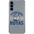 Georgetown University Hoyas 1789 Galaxy A55 5G Clear Case