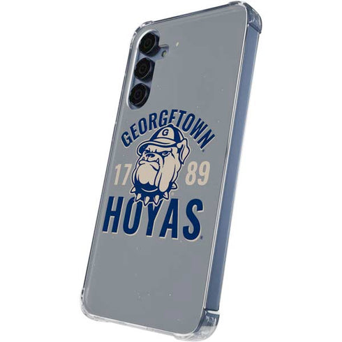 Georgetown University Hoyas 1789 Galaxy A55 5G Clear Case