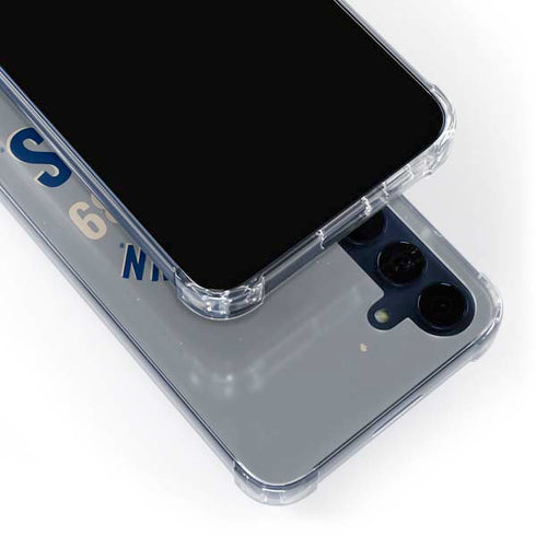 Georgetown University Hoyas 1789 Galaxy A55 5G Clear Case