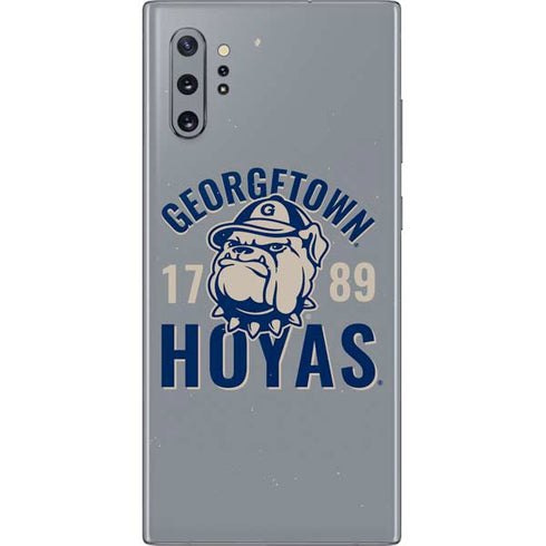 Georgetown University Hoyas 1789 Galaxy Note 10 Plus Skin