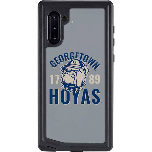 Georgetown University Hoyas 1789 Galaxy Cases