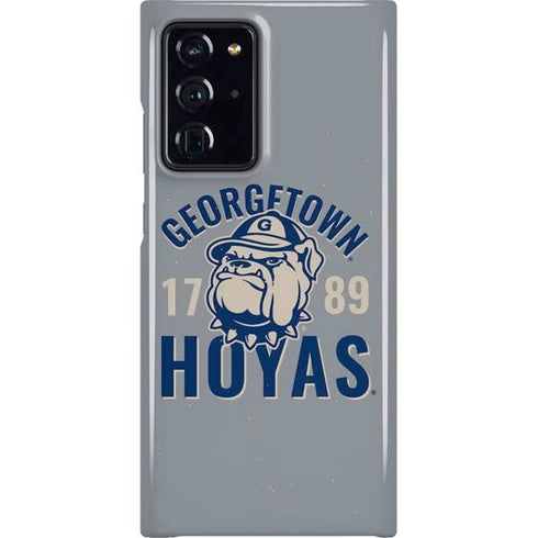 Georgetown University Hoyas 1789 Galaxy Cases