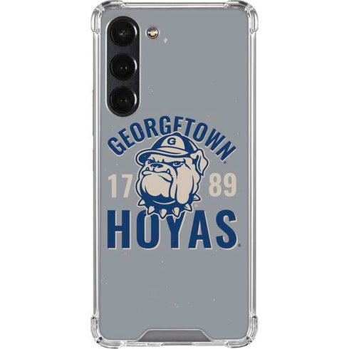 Georgetown University Hoyas 1789 Galaxy S24 FE Clear Case