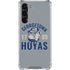 Georgetown University Hoyas 1789 Galaxy S24 FE Clear Case