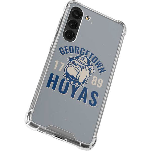 Georgetown University Hoyas 1789 Galaxy S24 FE Clear Case