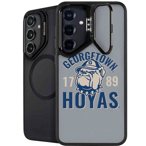 Georgetown University Hoyas 1789 Galaxy S25 Plus Kickstand Case