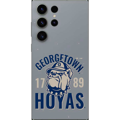 Georgetown University Hoyas 1789 Galaxy S25 Ultra Skin