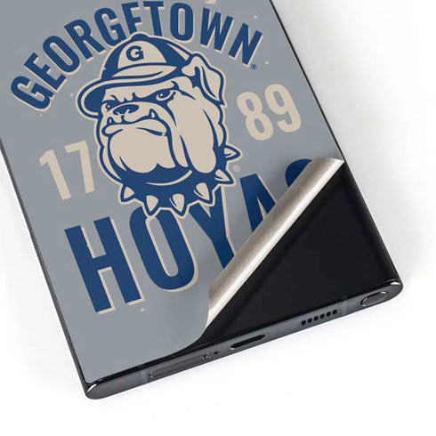 Georgetown University Hoyas 1789 Galaxy S24 Ultra Skin