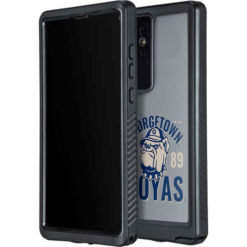 Georgetown University Hoyas 1789 Galaxy S24 Ultra Waterproof Case