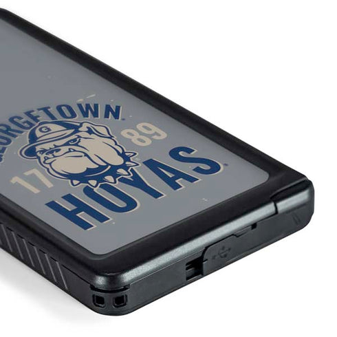 Georgetown University Hoyas 1789 Galaxy S24 Ultra Waterproof Case