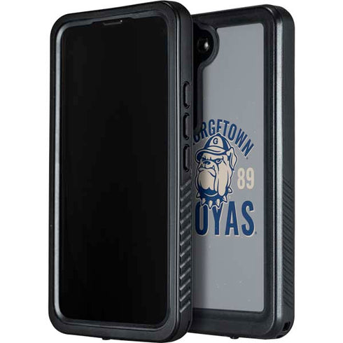 Georgetown University Hoyas 1789 Galaxy S24 Waterproof Case