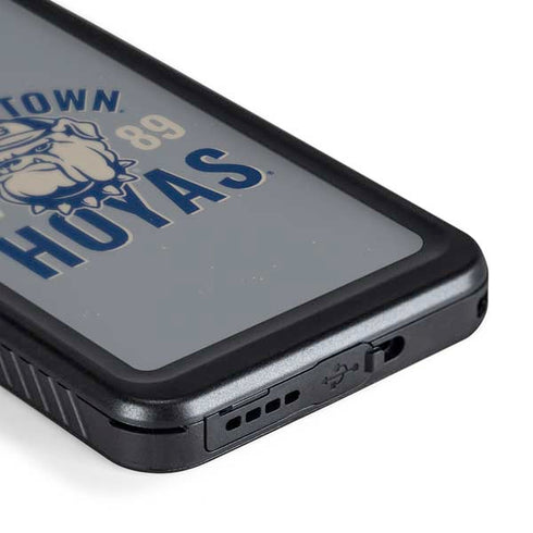 Georgetown University Hoyas 1789 Galaxy S24 Waterproof Case