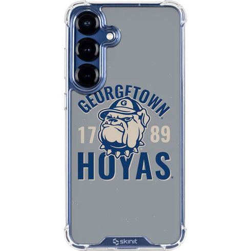 Georgetown University Hoyas 1789 Galaxy S25 Clear Case