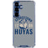 Georgetown University Hoyas 1789 Galaxy S25 Clear Case