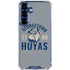 Georgetown University Hoyas 1789 Galaxy S25 Plus Clear Case
